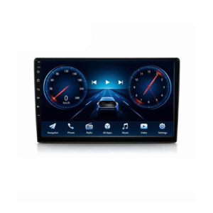 Wavein-8-Double IC High Power Car Stereo with LCD & Remote Control | Universal Fit MP3 Player -Bluetooth, USB, AUX, FM Radio, SD Card